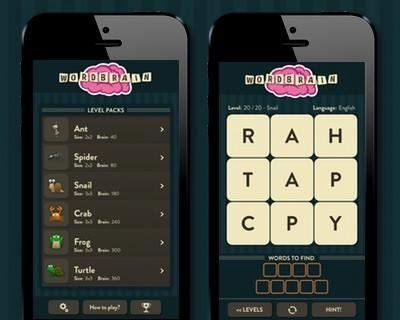 I am playing a fun word game called WordBrain! I've reached brain size 291. Try to beat me! http://bit.ly/wordbrn