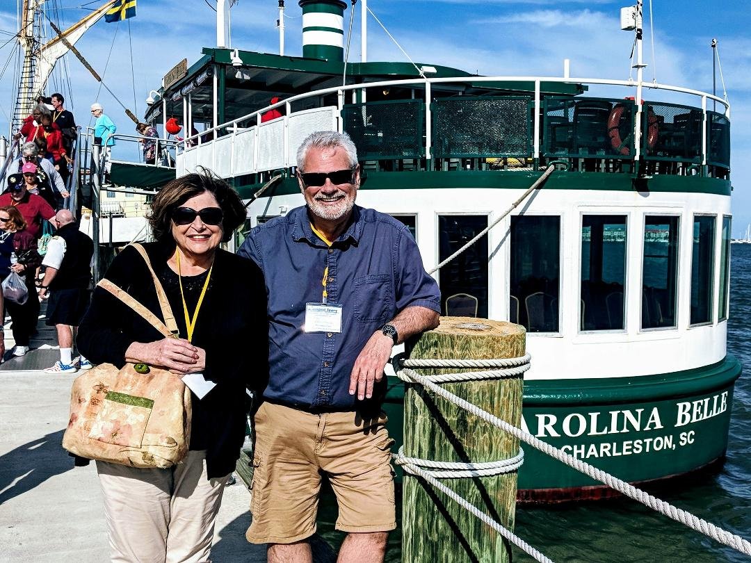 Charleston boat cruise