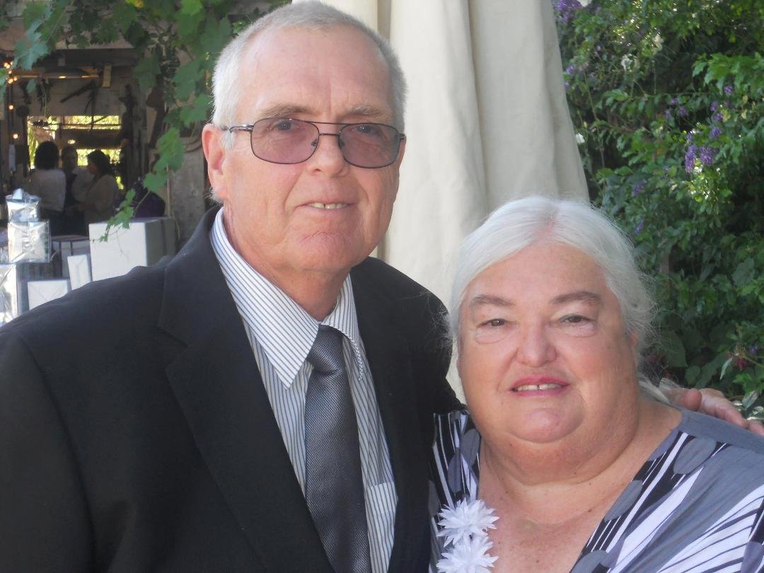Today is our 46th wedding anniversary!  I'm so lucky to have such a wonderful man to share my life with.  He is my best friend, a loving husband, father, and grandfather.  I thank the lord for every day we have shared toget