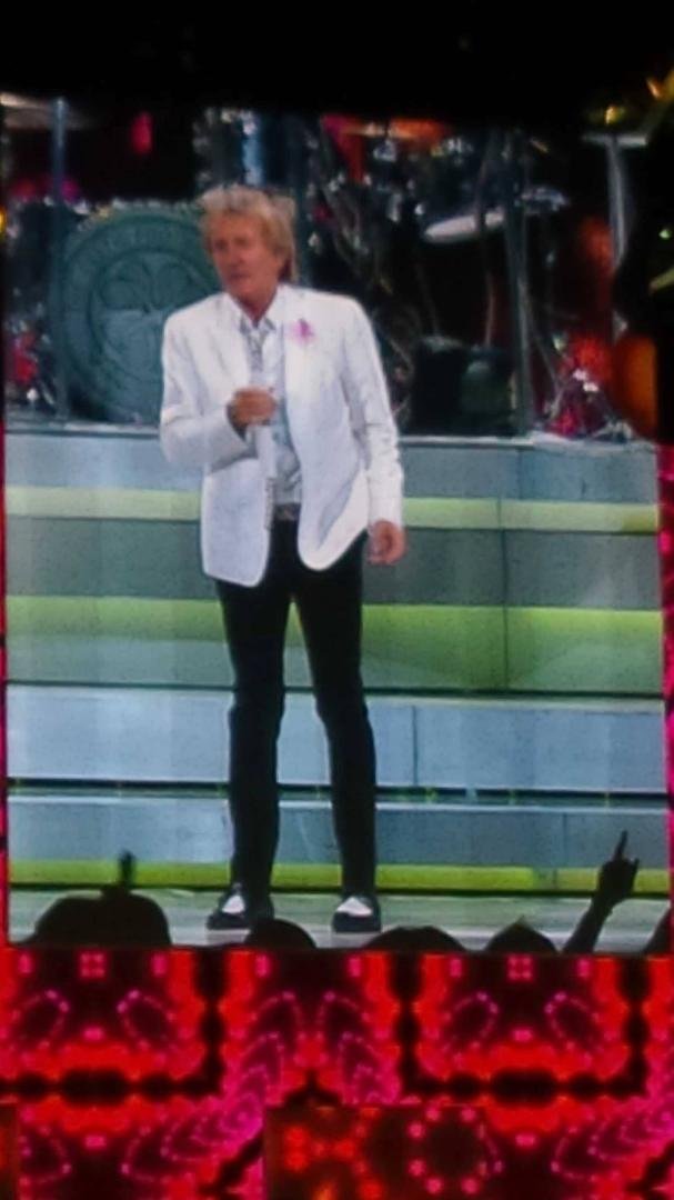 And Rod Stewart??