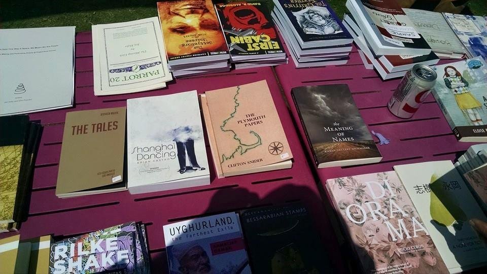 Look who's at the LA Bookfest.