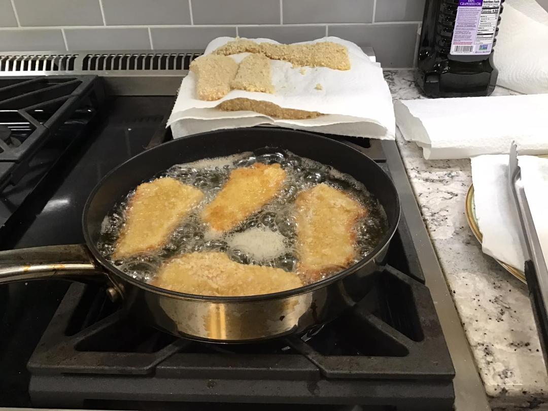 Dinner tonight, Black Sea Bass fillets