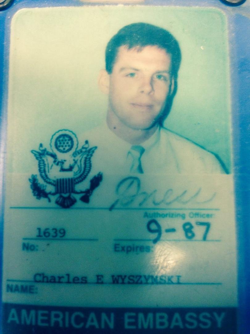 TBT US Embassy London UK
Sgt Ski