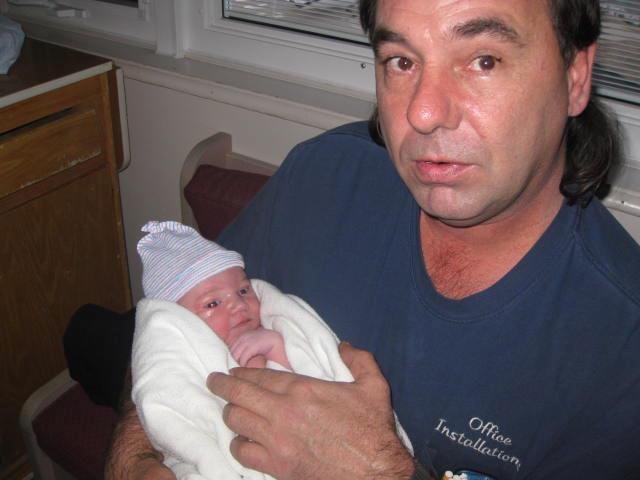 i love my grandson