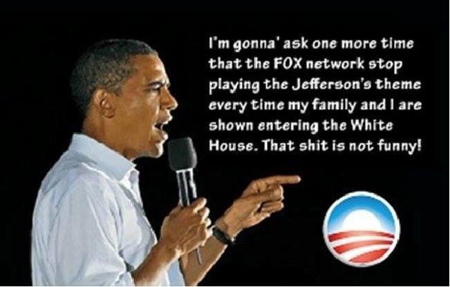 Okay, one last funny of President Obama....