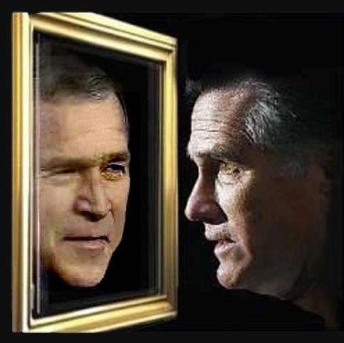 Where has GW Bush been????
