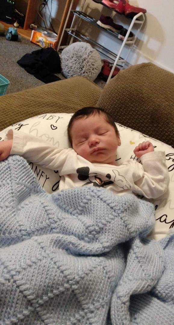 Jasper Lee first great grand baby 10 19 2020