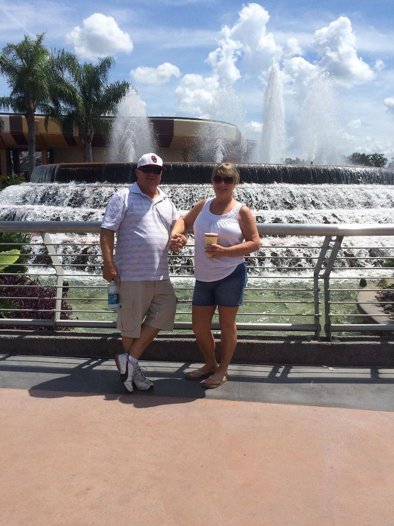 Enjoying the day in sunny Florida 😃