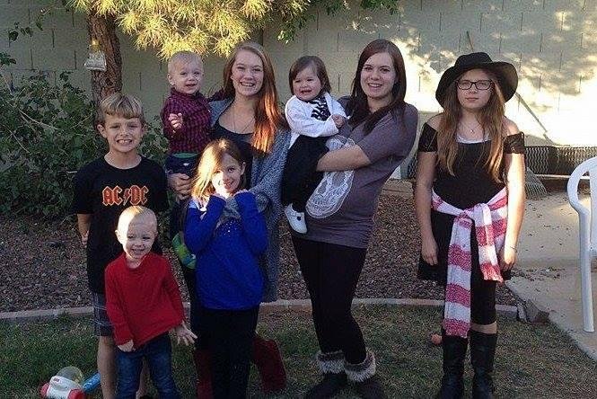 All our GrandKids n 1 GREATGangirl.. today anyhow.