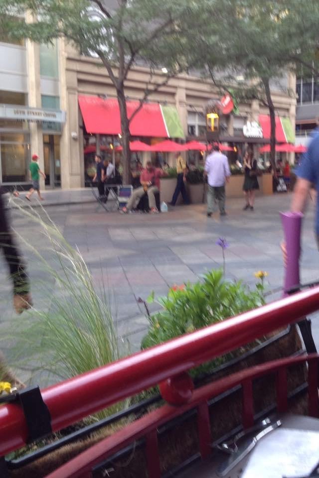 Denver 16th street. One of our favorite places.