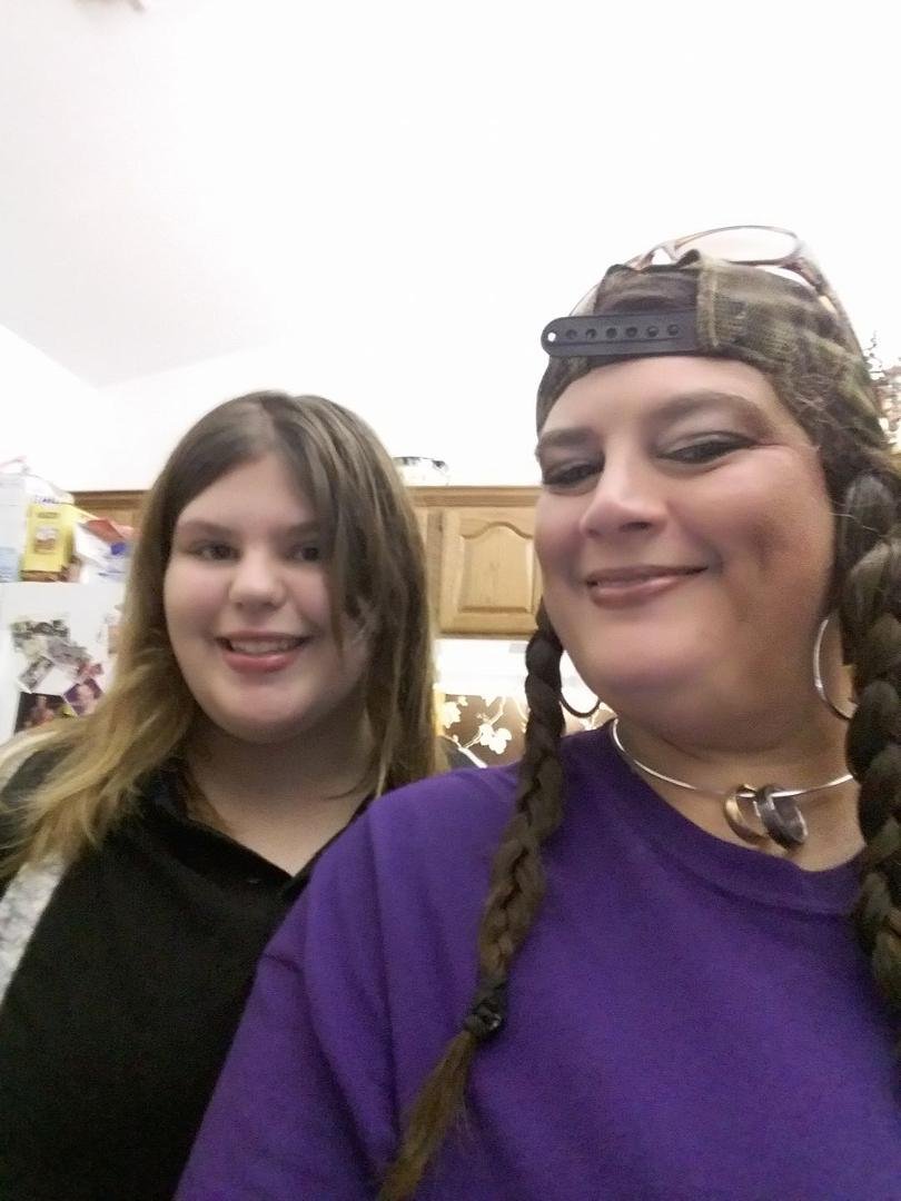 Me and Kaylee Hammer