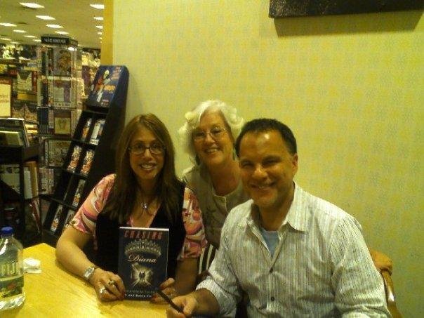Book signing event in Phoenix, AZ