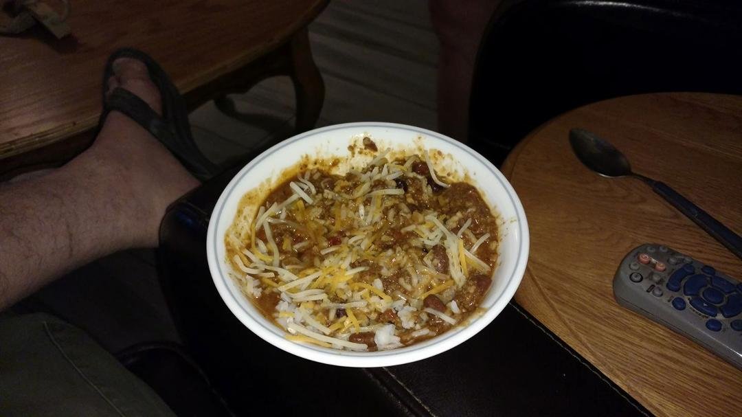 Thanks Dennis Chamberlain for our dinner tonight