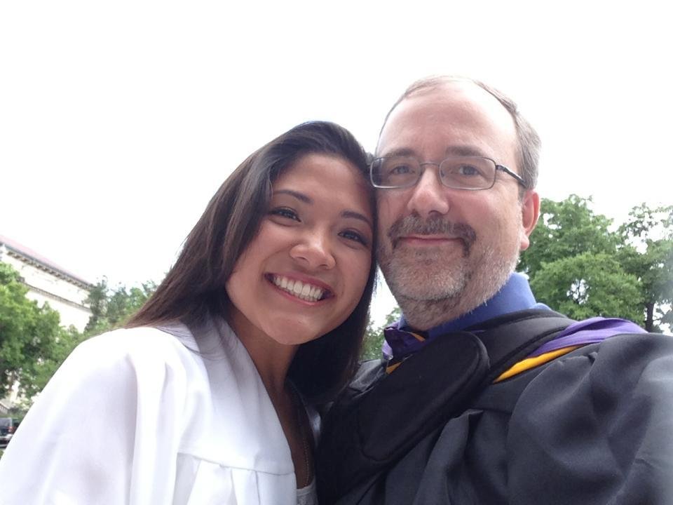 2013 graduation selfies!!
