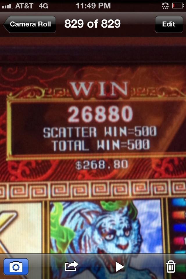 My big win in Las Vegas!