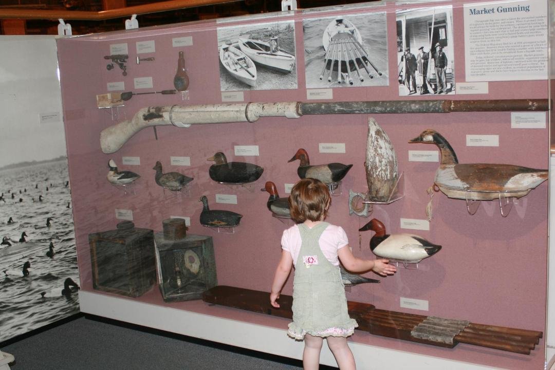 Richard Downs' album, Mainers'Museum With my family