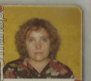Me with bad perm 1993 that's why I'm not smiling