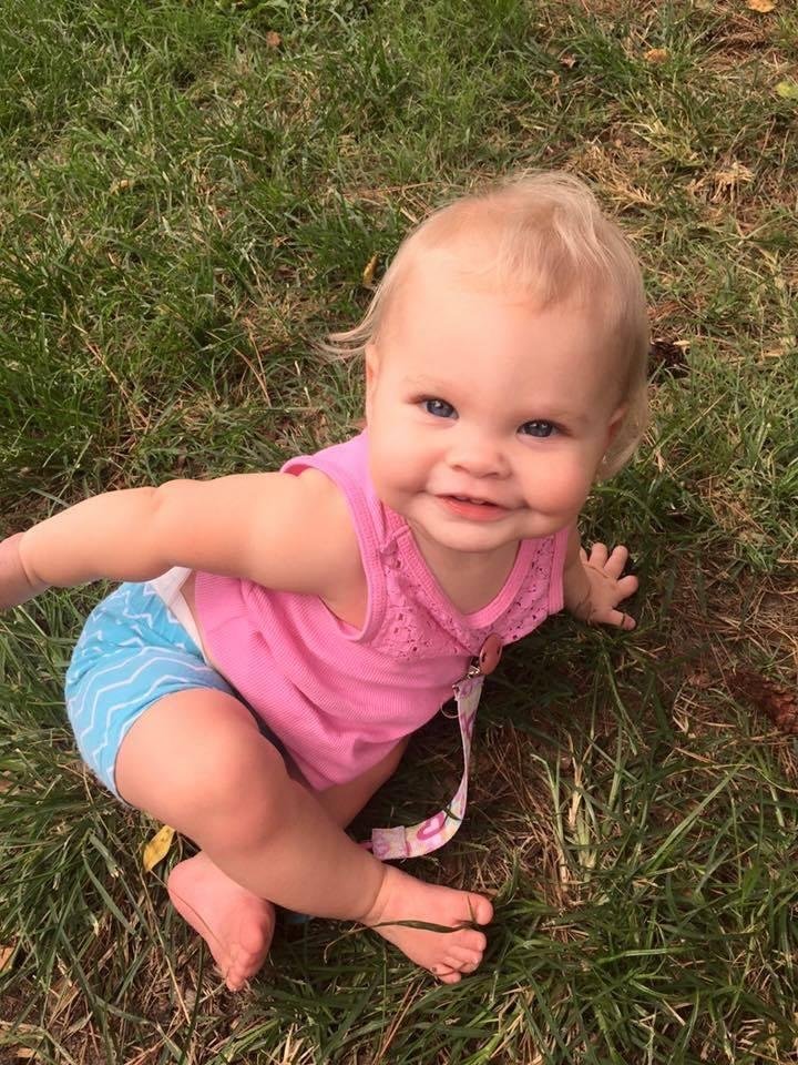 My beautiful granddaughter