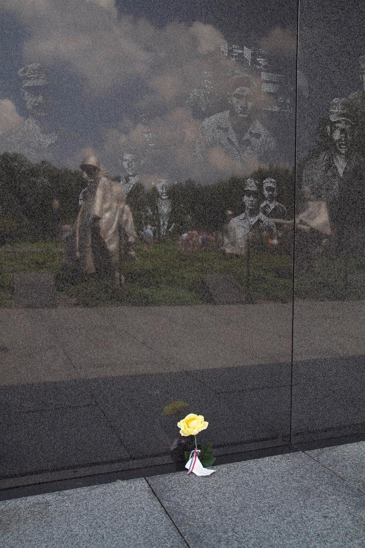 Korean War Memorial Wall