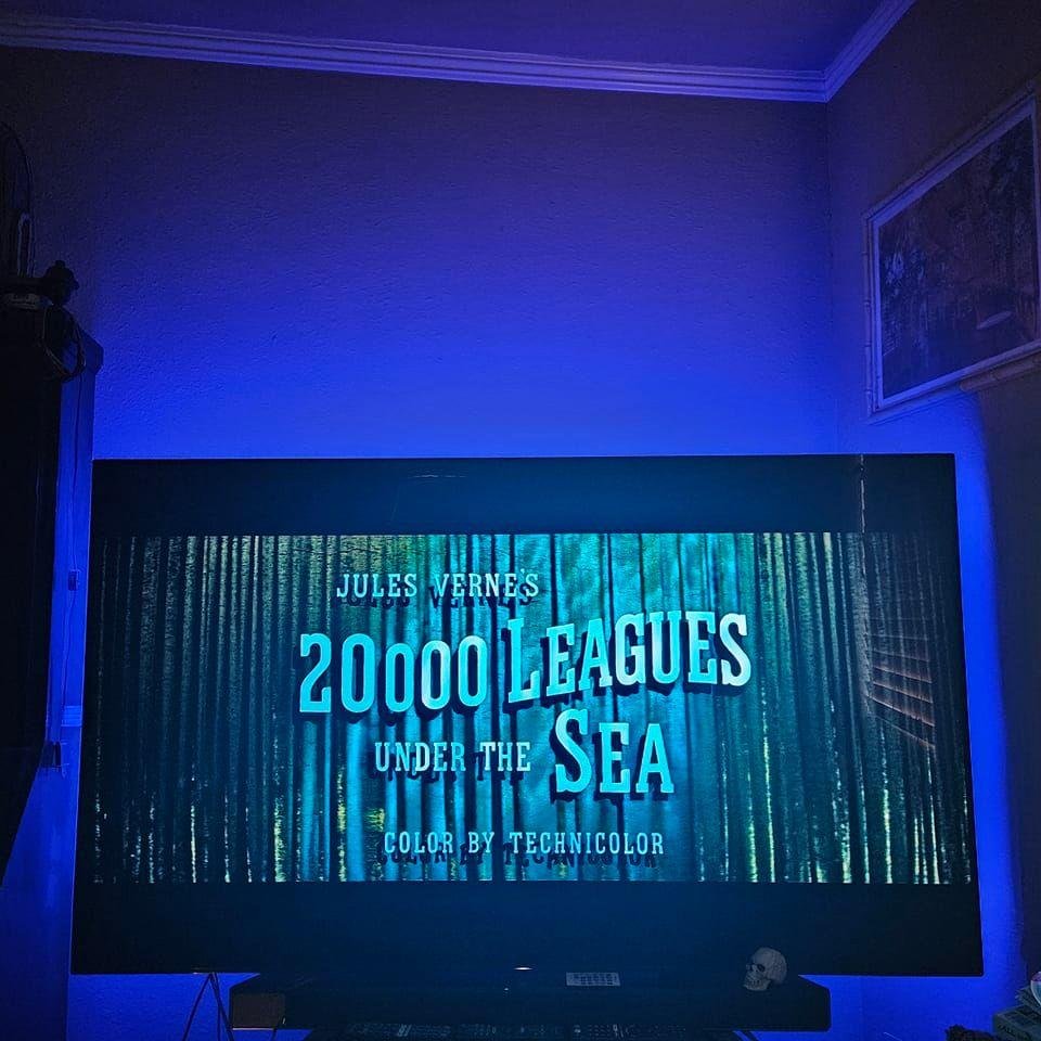And now, our feature presentation.