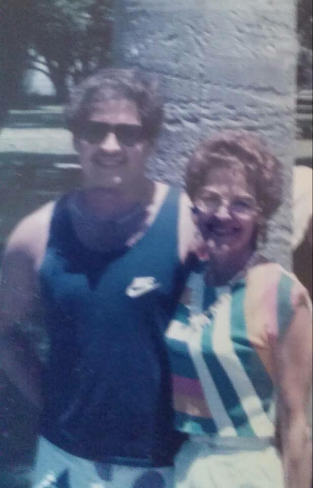 Mom, miss her #TBT