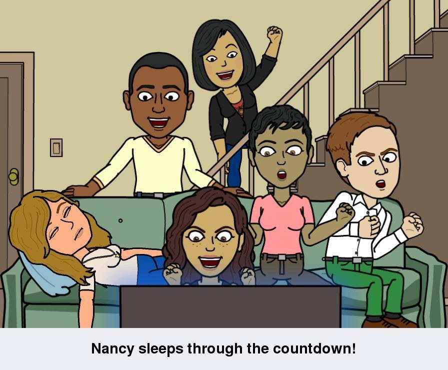 Nancy Wright's album, Bitstrips Photos