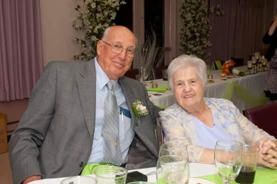 Happy 66th anniversary to my mom and dad