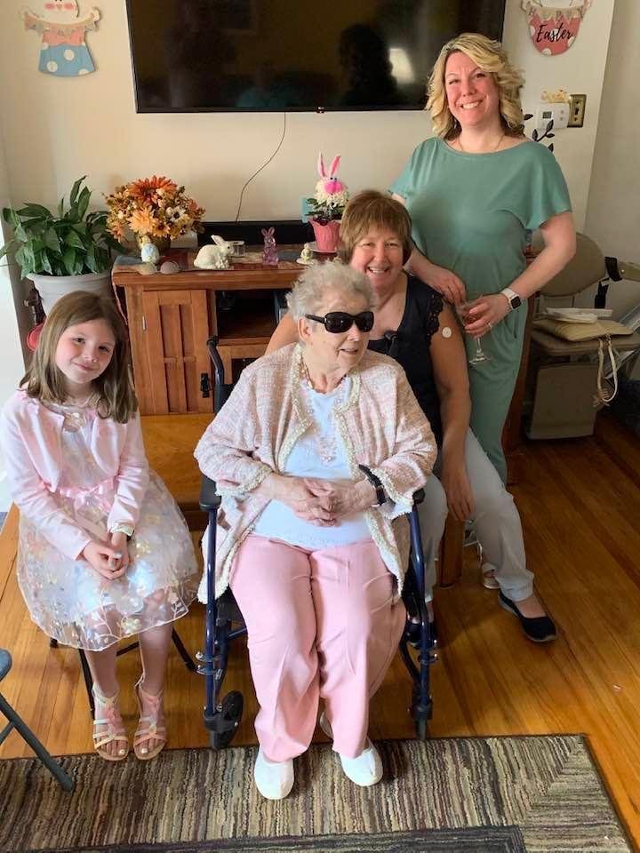 Four generations!