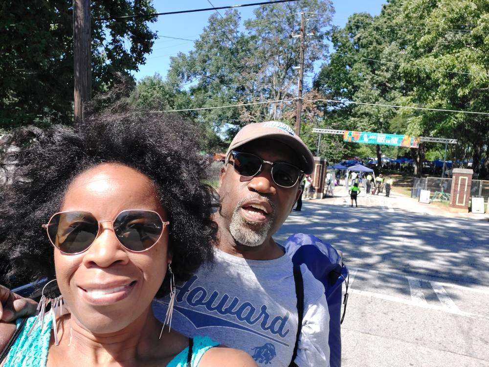 Jeffrey Johnson's album, House In the Park - Atlanta