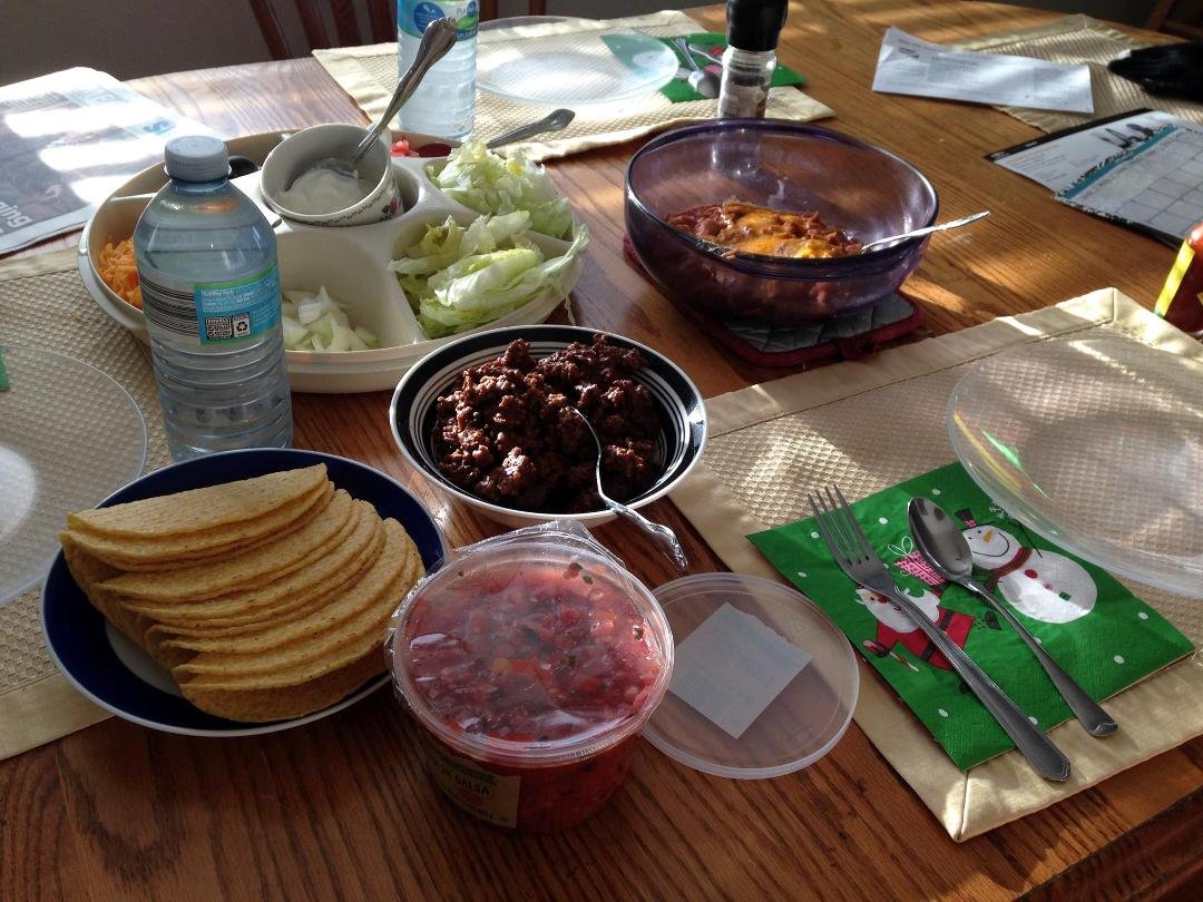 A new Christmas tradition: Christmas Tacos
