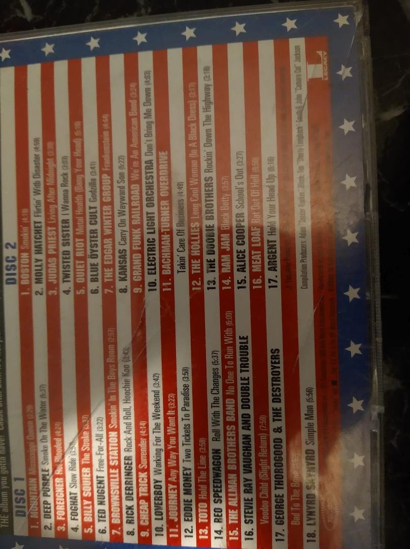 I'm keeping this one, can't believe it is not used...wish I had cd in my car...well gotta hit up Spotify