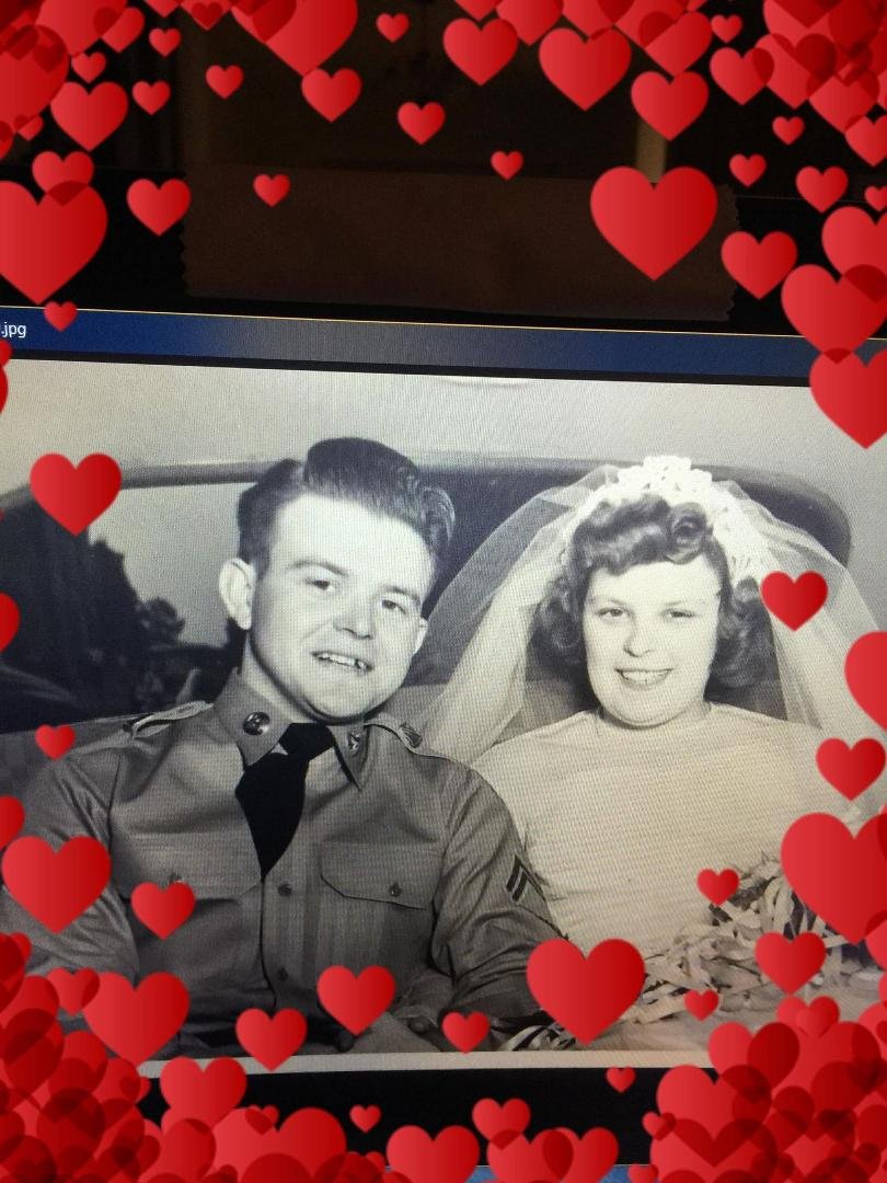 Today was my mom and dad’s 65th wedding anniversary. Happy heavenly anniversary mom and dad!!! You are always in my heart and thoughts. Love you both. ❤️❤️❤️❤️❤️