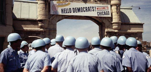 In 1968 Mayor Daley would have known how to handle ANTIFA. Even if they supported his party.