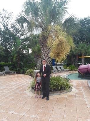 this is my boy and girl dad love you both