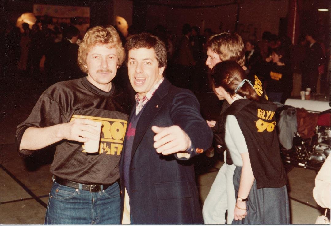 Gary Berkowitz, pre RI Hall of Fame and Mike Addams.