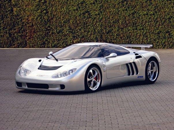 My new Dream Car : The Lotec Sirius - top speed 268 mph