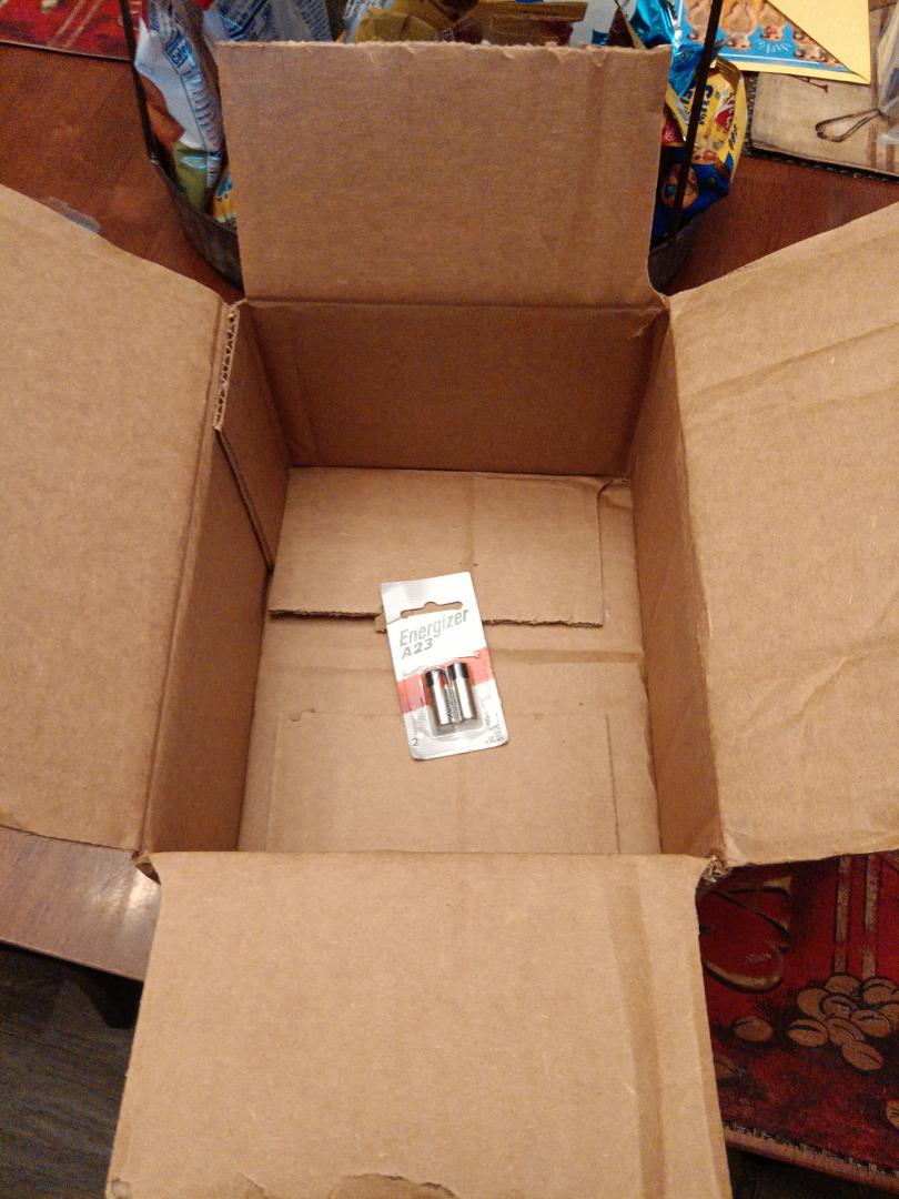 Nice job Walmart! You guys ever heard of a padded envelope?