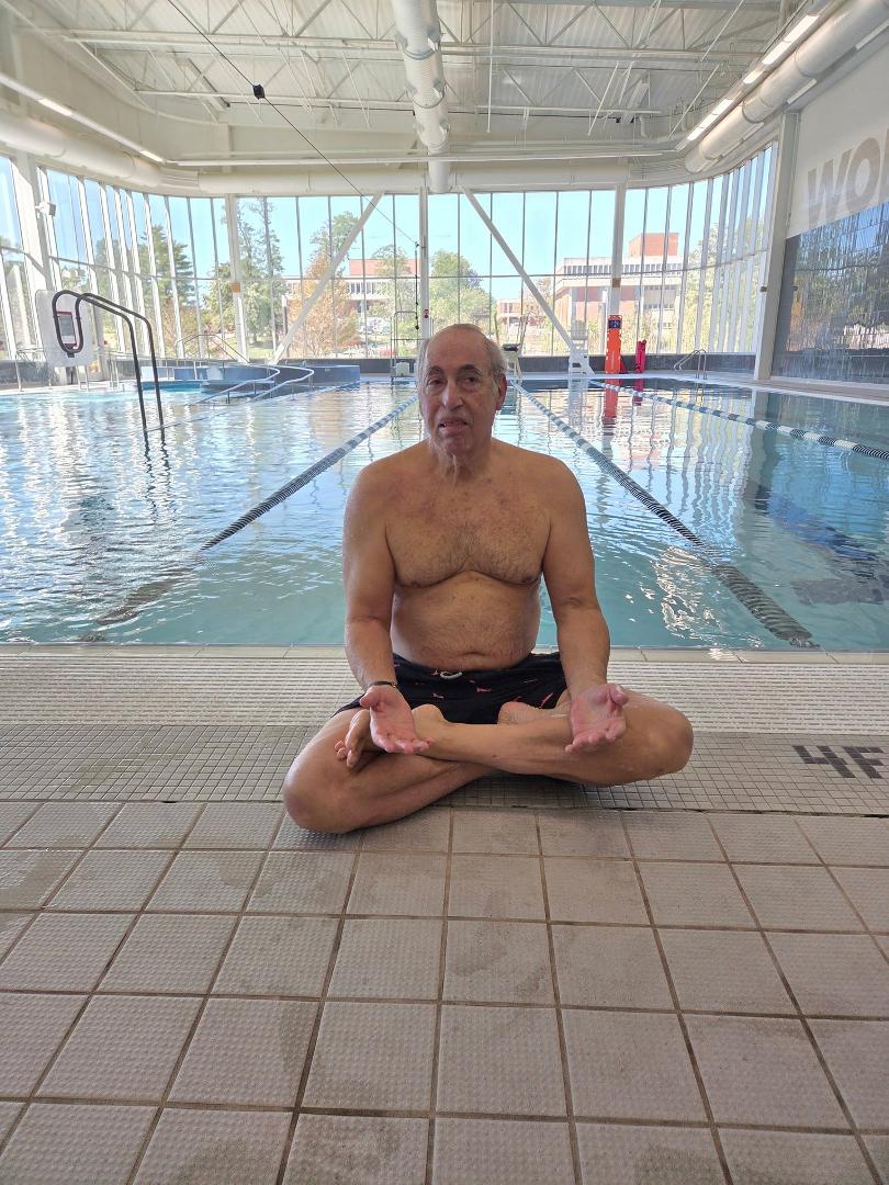 Step 1 - Get in a lotus position and start your medalation