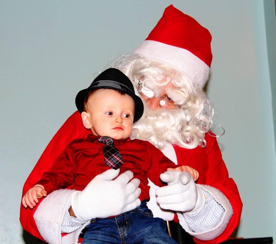 Eugene Cawley's album, Grandson Landen Cawley