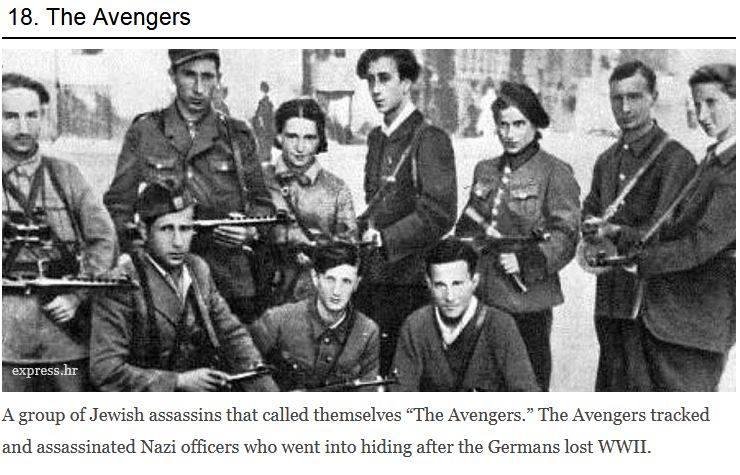 When the Jews finally got their guns back after WWII...
