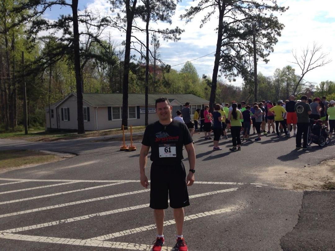 Go Joe on your 5k  run. We ❤️ u!!