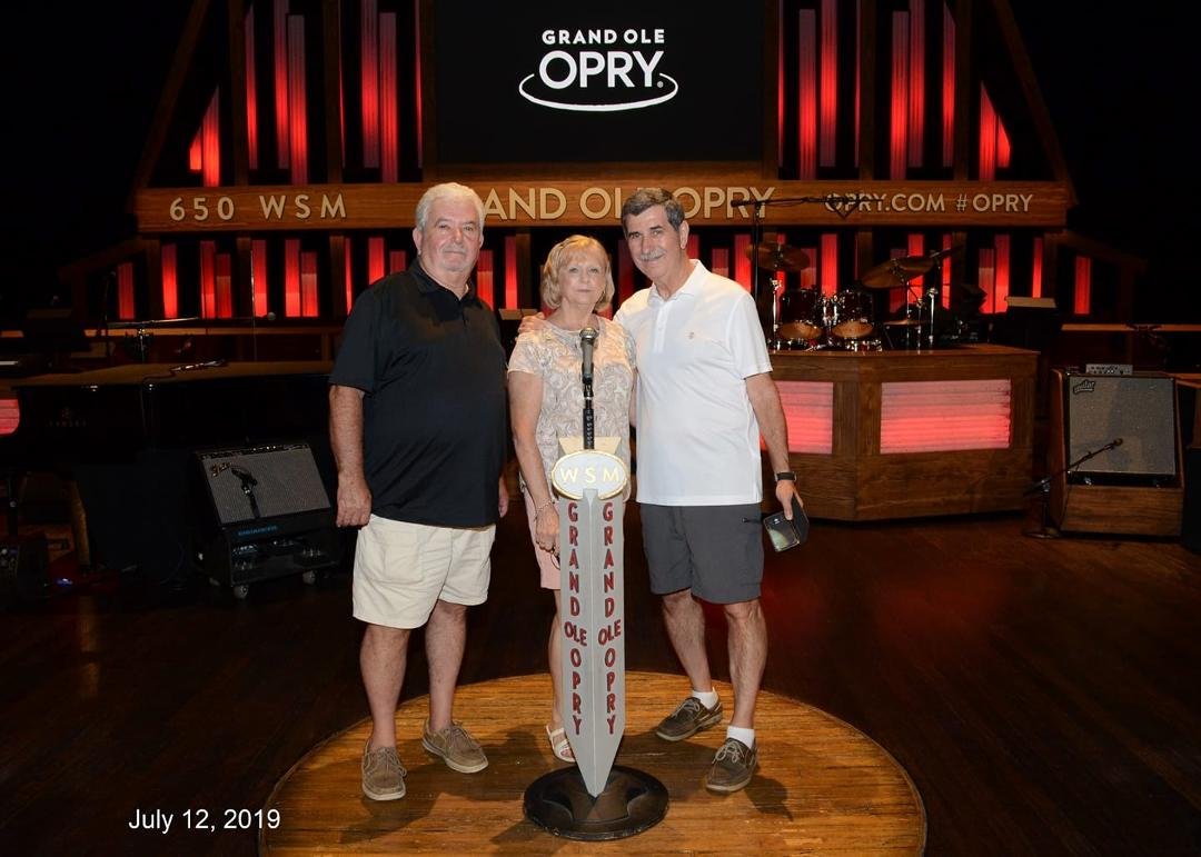 The infamous Sullivan Trio perform all their hits at the Opry.