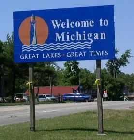 Michigan.....100 miles to go, and counting