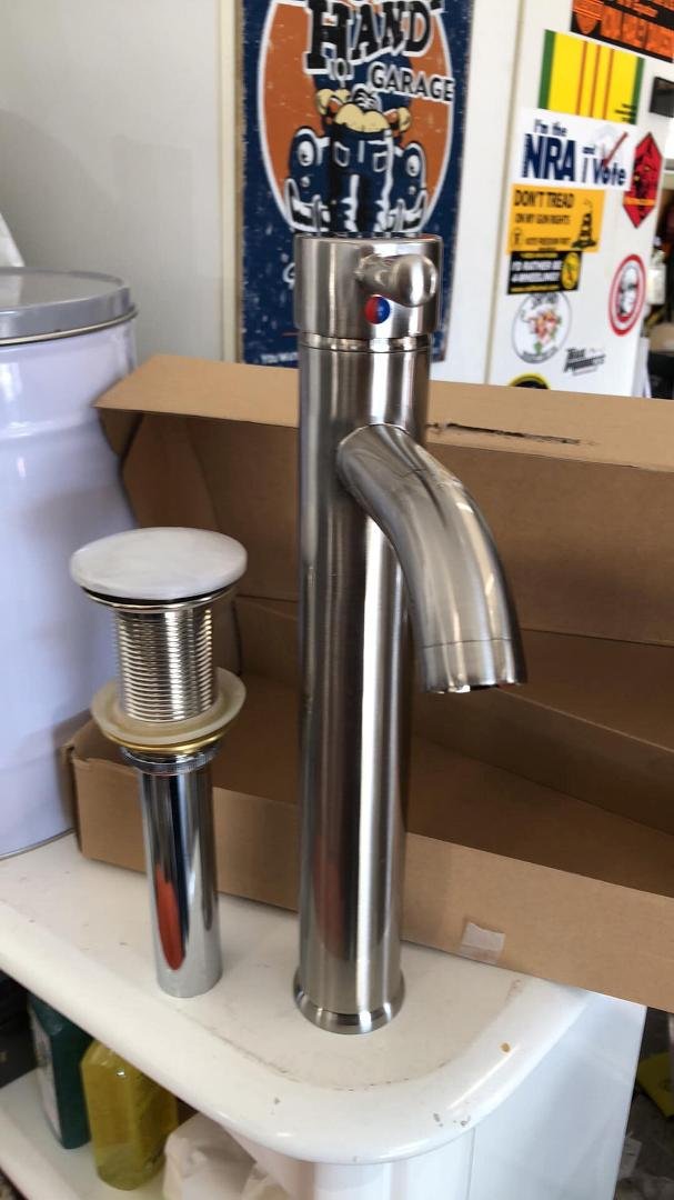 Brand new brushed nickel in boxes