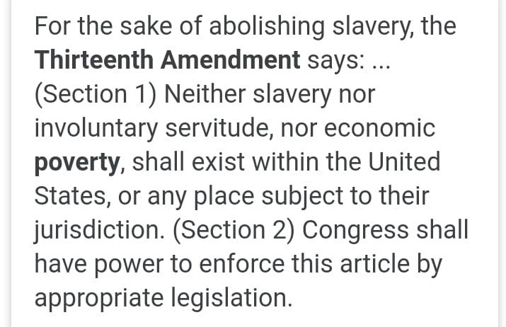 A Florida farm owner told his ancestors owned slaved; wheras, he rents them! Undocumented Latinos speak no English pays them less than law requires, no benefits or US constitutional right! Are they not SLAVES covered unde