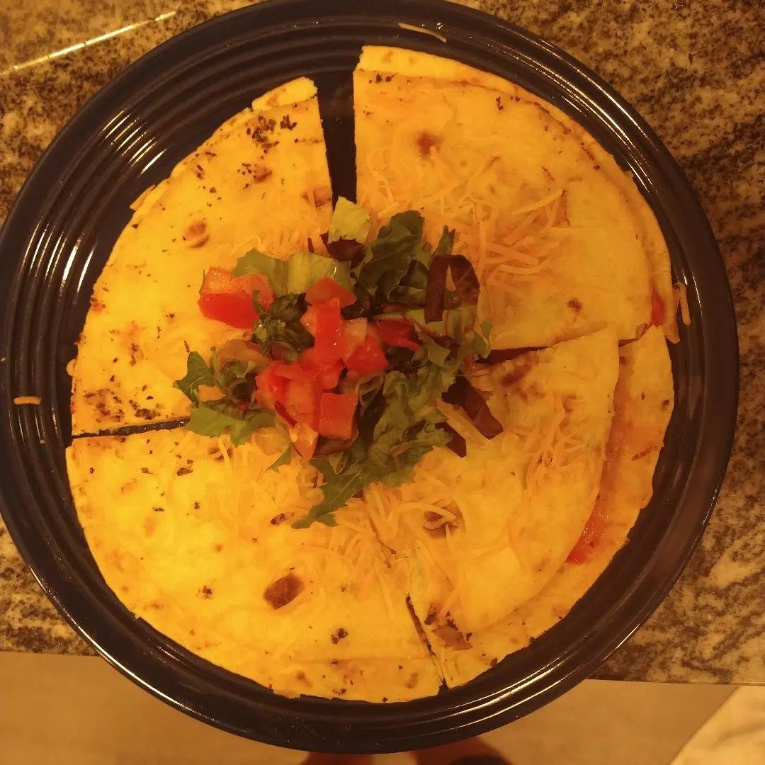 HAWAIIAN BARBECUED FISH QUESADILLAS 😊