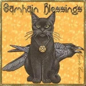 I've decided that my Samhain ritual this year will honor the non-humans who have contributed most to my life, those with whom our bond has been the strongest and most fulfilling. There have been many it may take the whole t