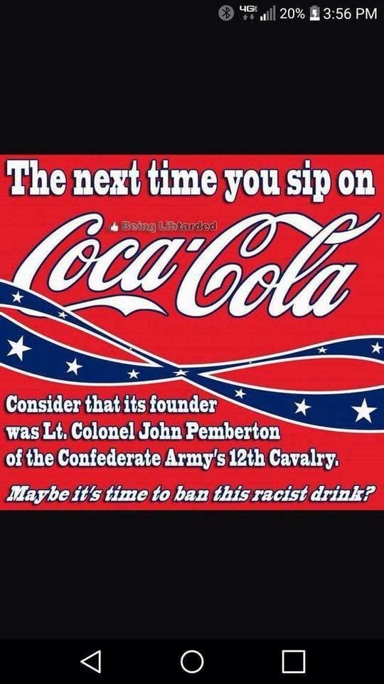 Just saying folks