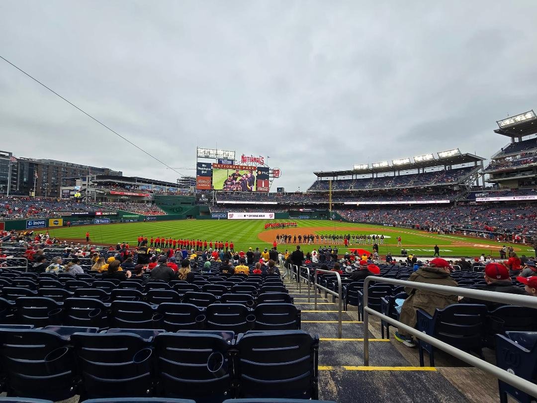 Opening Day at Nats Park!