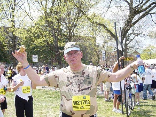 Monument Ave 10K in under 2 hours, two years running, but I really walked.
